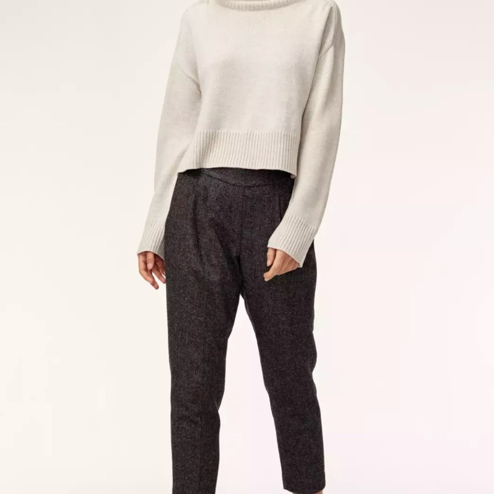 Aritzia Babaton Cohen Wool Pants